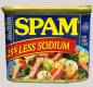 Preview: Spam 25% less Sodium